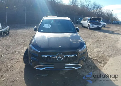 2025 Mercedes-Benz Gla 250 4Matic z USA, uszkodzony, nr VIN W1N4N4GB7SJ712447